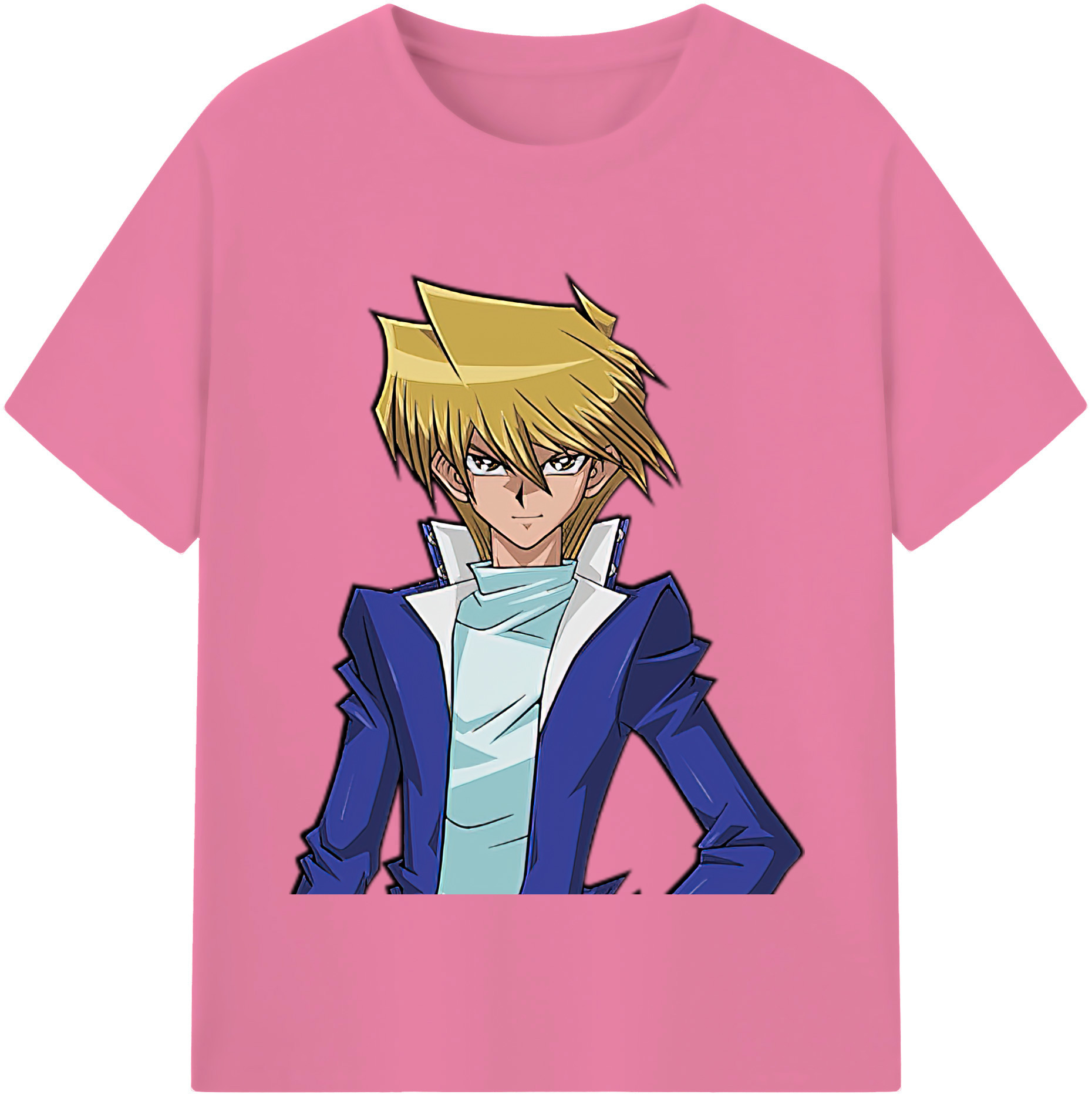 （画像用） 遊☆戯☆王 Yu-Gi-Oh! 綿100％半袖Tシャツ（フロントプリント）